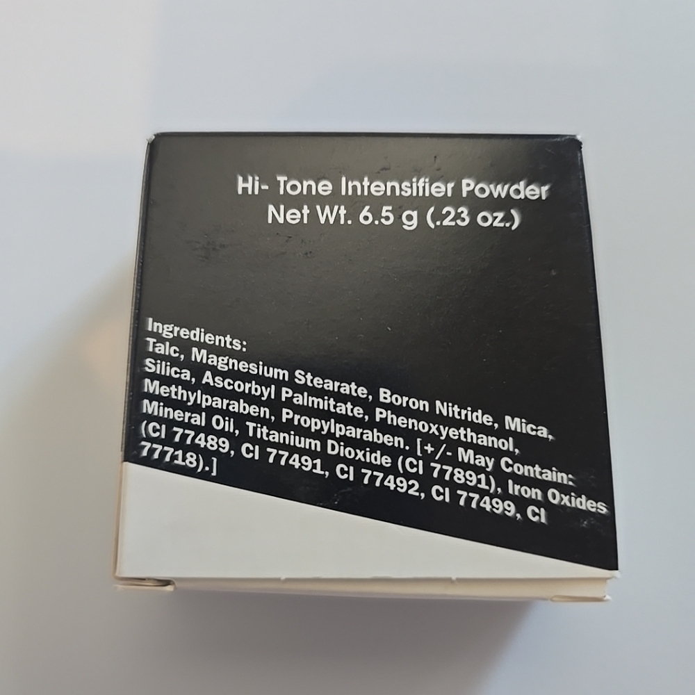 Joe Blasco Hi- Tone Intensifier - Pearl White Hi- Tone Powder .23 oz NIB - Picture 3 of 4